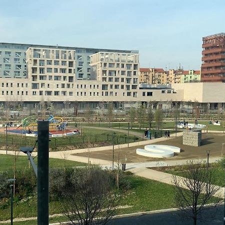 Confortevole Bilocale In Largo Marinai D'Italia Milánó Kültér fotó