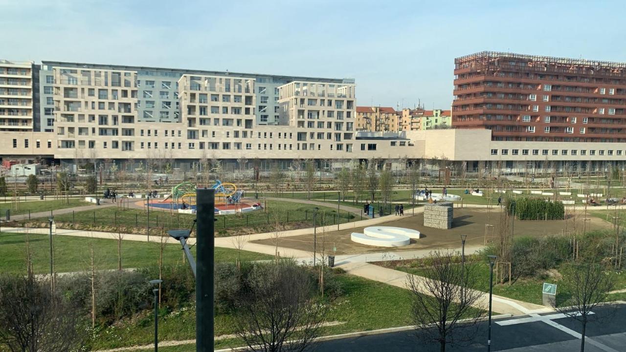 Confortevole Bilocale In Largo Marinai D'Italia Milánó Kültér fotó